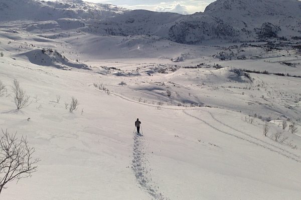 Bezaubernde Winterlandschaften bietet Norwegen.